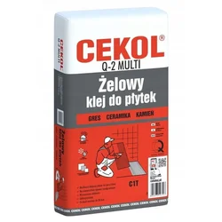 shumee Q2 multi gel lepilo za ploščice 5 kg