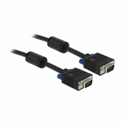 Delock kabel 1:1 SVGA 15 m-m 1m 82556