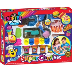 Crazart plastelin set Super Chef