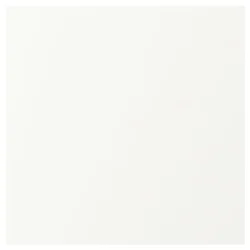 VALLSTENA Front fioke, bela, 40x40 cm
