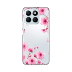 Maska za mobilni telefon Honor X8b ROSE FLOWERS PRINT SKIN