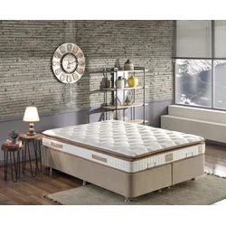Lessentiel Maison Dušek 160x25x200cm Belo-Braon