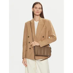 Ročna torba Calvin Klein Line Quilt Shoulder Bag K60K612787 Rjava