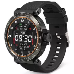 BLITZWOLF pametna ura Smartwatch BW-AT1 Sport Bluetooth 5.0, črna