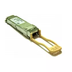 Cisco 40GBASE-SR4 QSFP Transceiver Module with MPO Connector (QSFP-40G-SR4=)
