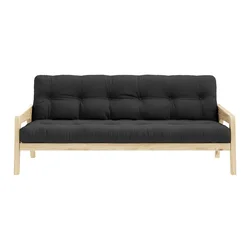 Raztegljiv kavč Karup Design Grab Natural Clear/Dark Grey
