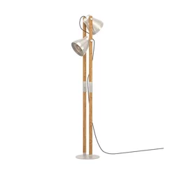 Eglo 43954 - Podna lampa CAWTON 2xE27/40W/230V