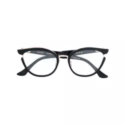 Dita Eyewear-cat eye glasses-women-Black