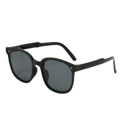 Lafudelu Unisex naočare za sunce, Crne