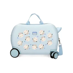 MOVOM BABY PETS dečiji kofer na točkićima - plava