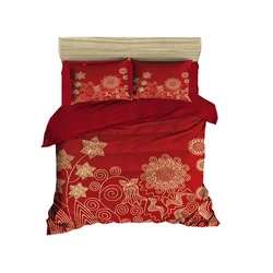 LEssentiel Maison Posteljina 464, 260x220cm, Crvena