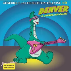 Peter Lorne - Denver Le Dernier Dinosaure (Pink Coloured) (12 Single)