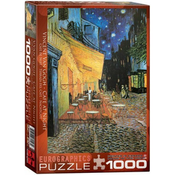 Eurographics - Puzzle Vincent van Gogh: Coffee Shop - 1 000 kosov