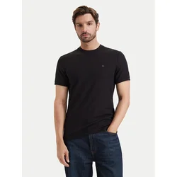 Calvin Klein Jeans Majica LV04RF206G Črna Slim Fit