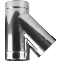 PRODMAX 140 T-kos 45° /1,0 mm nerjaveče jeklo