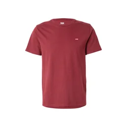 LEVIS  Majica Original Housemark Tee češnjevo rdeča