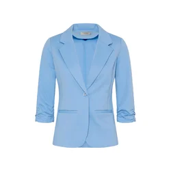 Fransa Blazer svetlo modra
