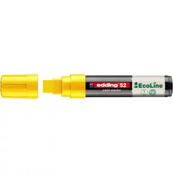 Edding Paint marker E-52 Ecoline Jumbo 4-15mm žuta ( 12PM52G )