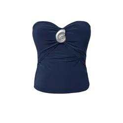 Trendyol Milla Ženska bluza Tprss25Bz00032, Tamnoplava