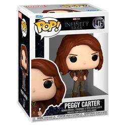 Vinilna bobble-head figurica Funko Pop! Marvel The Infinity Saga - Peggy Carter The First Agent #1475
