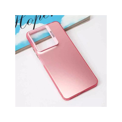 TERACELL Maska Clear za Xiaomi Redmi Note 13 4G roza