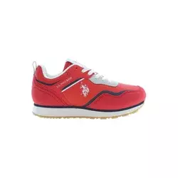 U.S. polo Assn. Patike za dečake Nobik010K3Nh1_Ce7D8C0_Rossored-D, Crvene