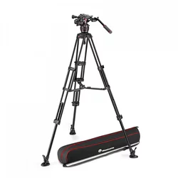 Manfrotto Nitrotech 608 a Alu Twin MS