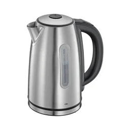 shumee Električni grelnik vode Cilio Classic, nerjaveče jeklo, 1,7 l, premer 15 x 25 cm