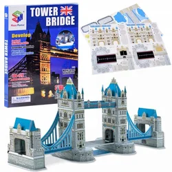 JOKOMISIADA 3D sestavljanka 41 kosov Tower Bridge ZA3801