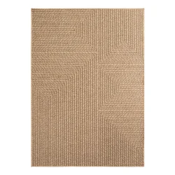 Rjava notranja in zunanja preproga 160x230 cm Timber 1404 – Ayyildiz Carpets