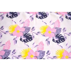 Kuhinjska krpa Pink flowers 45x70cm