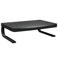 Stalak za monitor crni 37x28x11,5 cm