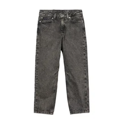 Calvin Klein Jeans Kavbojke črn denim