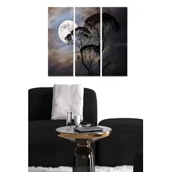 Set slika Wallity MDF3866775, 3 dijela