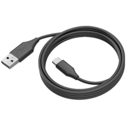 JABRA PanaCast 50 Power Cable, UK Power Cable, Black