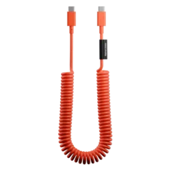 DE Native Union Pop Cable - USB-C - USB-C kabel, 2,4 m 60 W (rdeča)