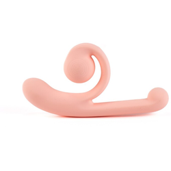 XMEN Vibrator X-men Magic Snail Flexible Pink