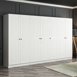 Hanah Home Kale Mebran 4012 Garderober, 315x190x52cm, Beli