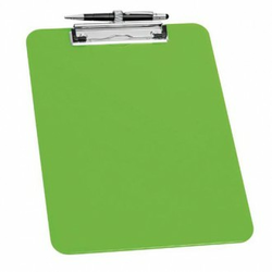 Ploča podložna A4 Wedo, sa držačem za olovku, zelena