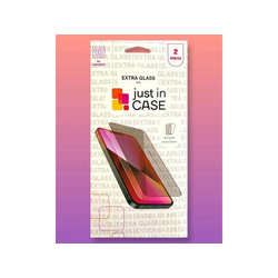 JUST IN CASE Zaštitna stakla za iPhone 15 Pro Extra Glass Privacy 2/1