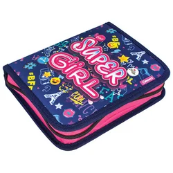 Pernica puna 1zip 2preklopa Super girl 1B 25.Connect 57431