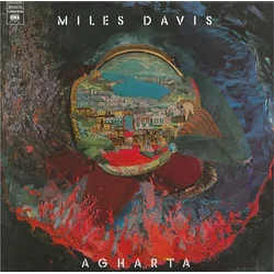 Miles Davis - Agharta (Limited Edition) (Reissue) (Remastered) (180g) (Translucent Blue Coloured) (2 LP)