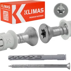 Vstavni čepi za okvir S KPS-FAST-10120S (50)
