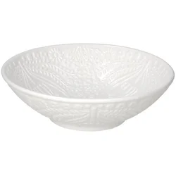TOGNANA skleda Copenhagen, porcelan, bela, 16 cm