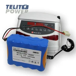 TELIT POWER Codan Argus 707 V NiMH paket 12 V 1600 mAh Panasonic