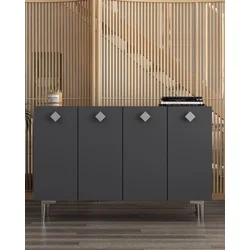 Hanah Home Komoda More, Antracit