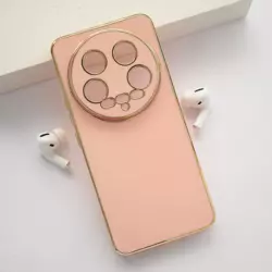 Maska Fresh Electroplated za Xiaomi 14 Ultra pink