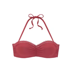 s.Oliver Bikini zgornji del  krvavo rdeča