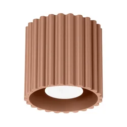 Sollux  SL.1804 - Spot svetiljka AURA 1xGU10/10W/230V 10 cm braon