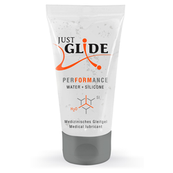 JustGlide Preformance Silikonski lubrikant, 50ml